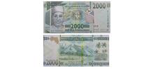 Guinea #W48A  2.000 Francs Guinéens